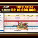 Bukti Jp ATAS4D Togel Online 17 Juni 2025