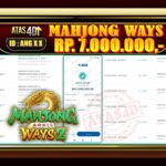 Bukti Jp ATAS4D Slot Online – 13 November 2025.