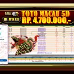 Bukti Jp ATAS4D Togel Online 15 Desember 2025