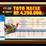 Bukti Jp ATAS4D Togel Online 12 Desember 2025.