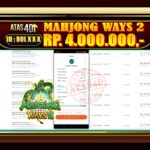 Bukti Jp ATAS4D Slot Online 14 Desember 2025.