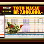 Bukti Jp ATAS4D Togel Online 09 Desember 2025.