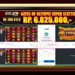 Bukti Jp ATAS4D Slot Online 15 Desember 2025.