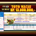Bukti Jp ATAS4D Togel Online 16 Desember 2025